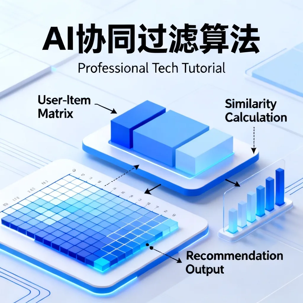 AI协同过滤算法配图1
