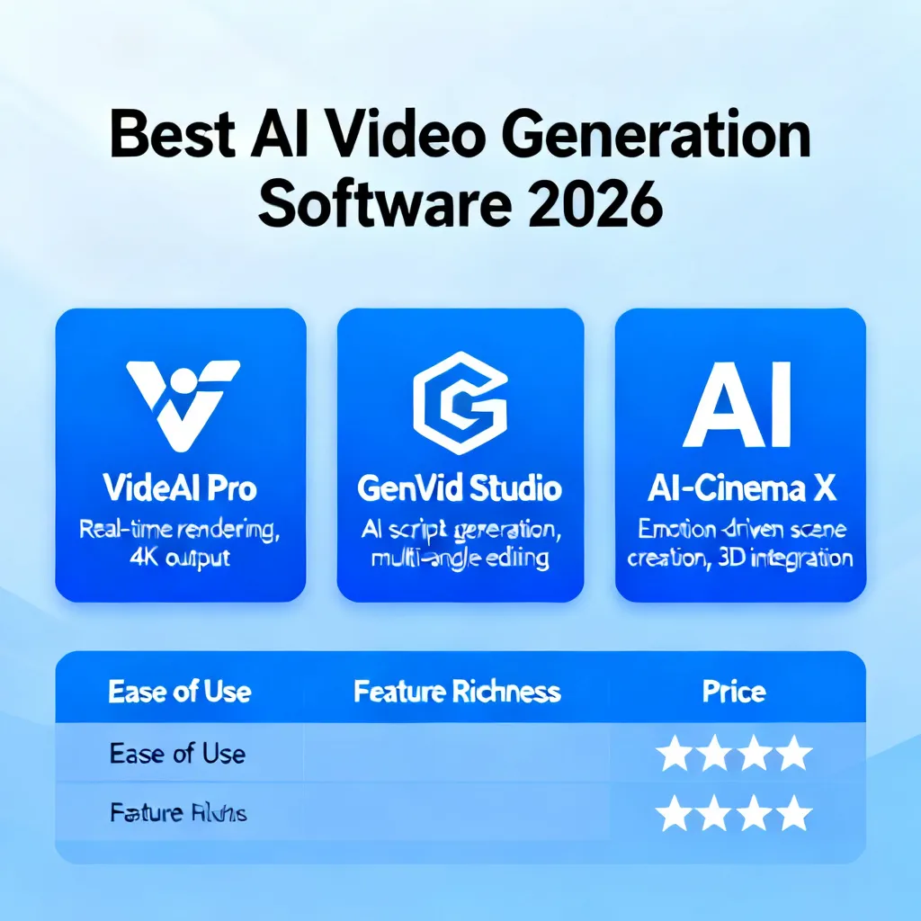 ai视频生成软件哪个好用2026年配图1