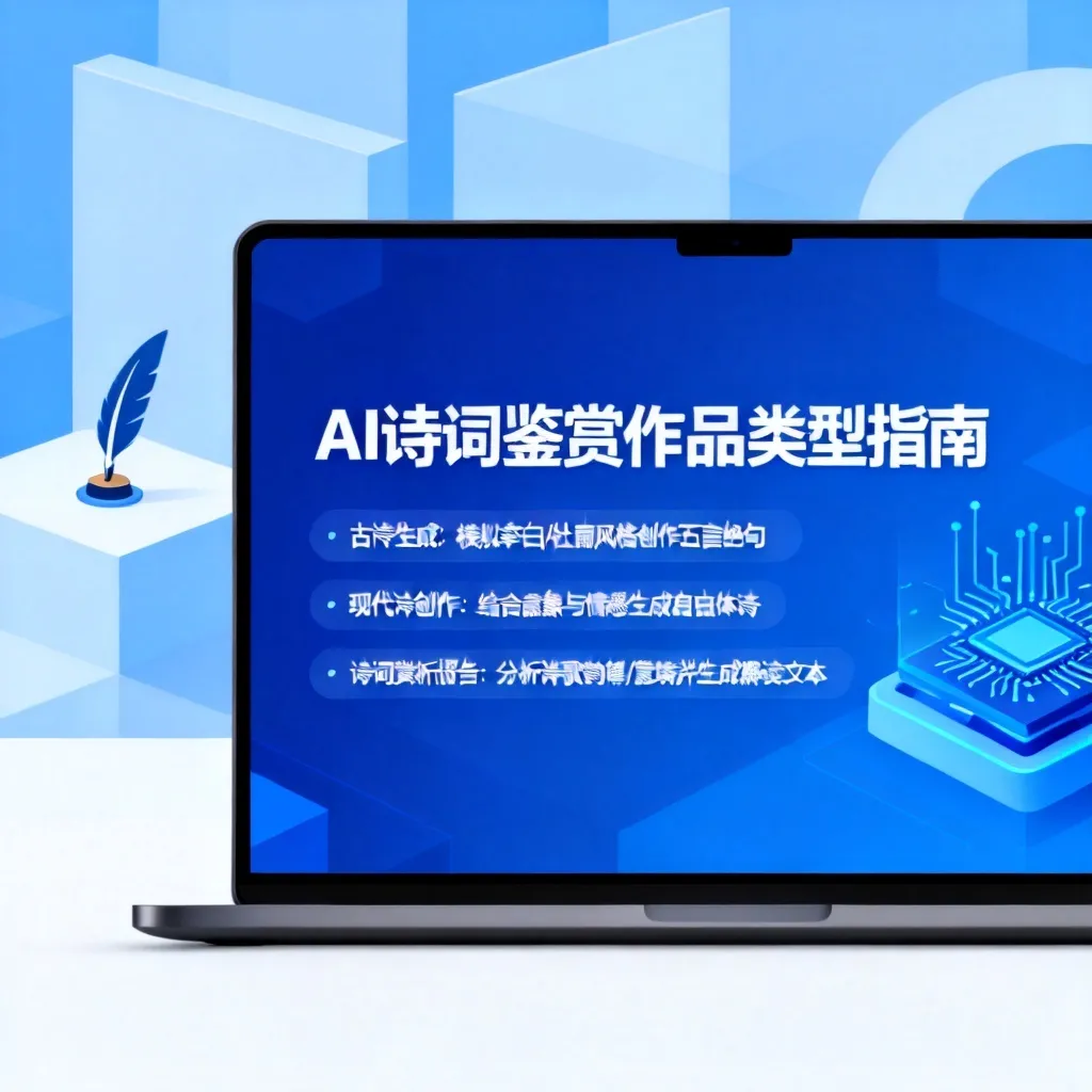 ai诗词鉴赏能写什么作品配图1