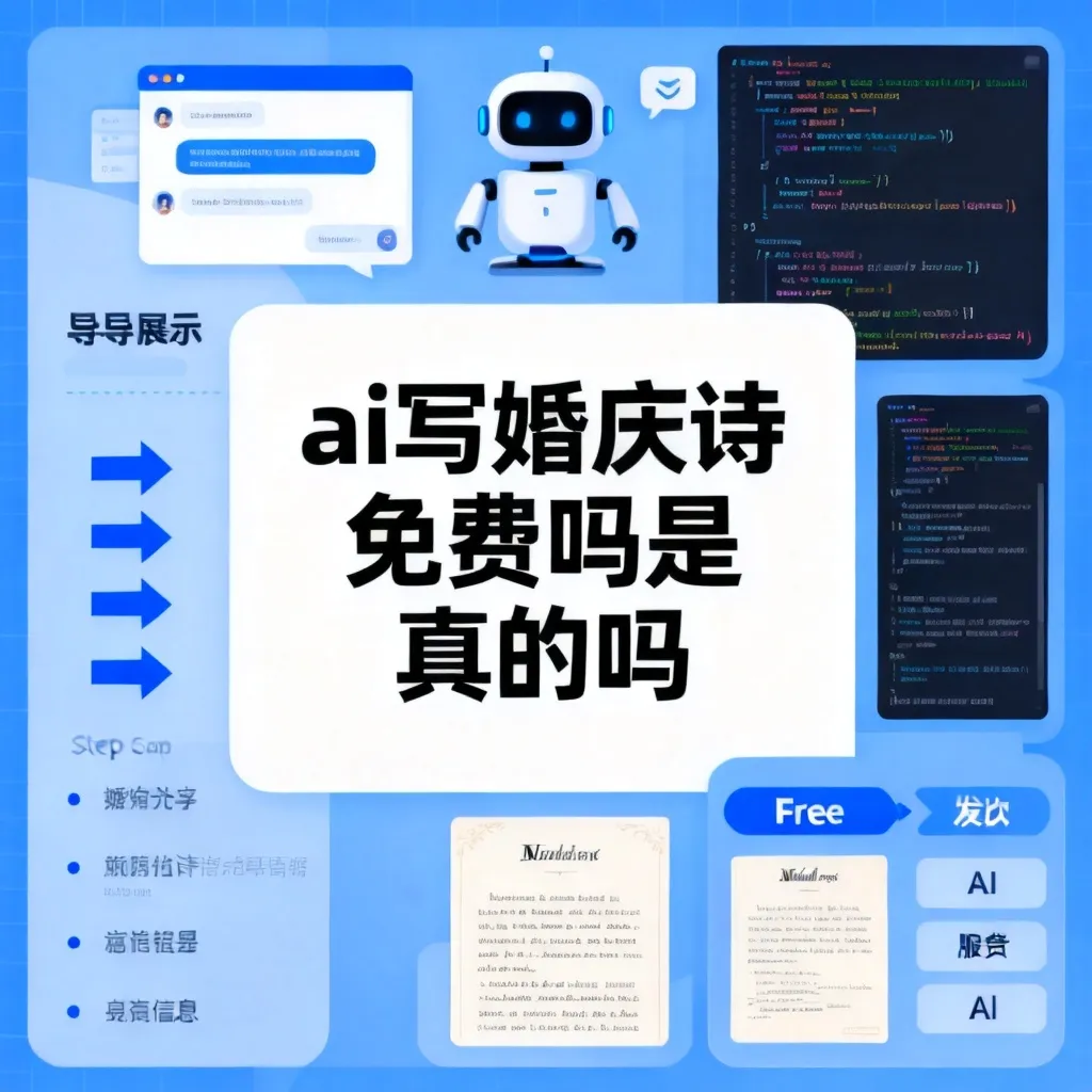 2026年AI写婚庆诗免费吗？深度实测告诉你真相，一文读懂免费套路与付费价值