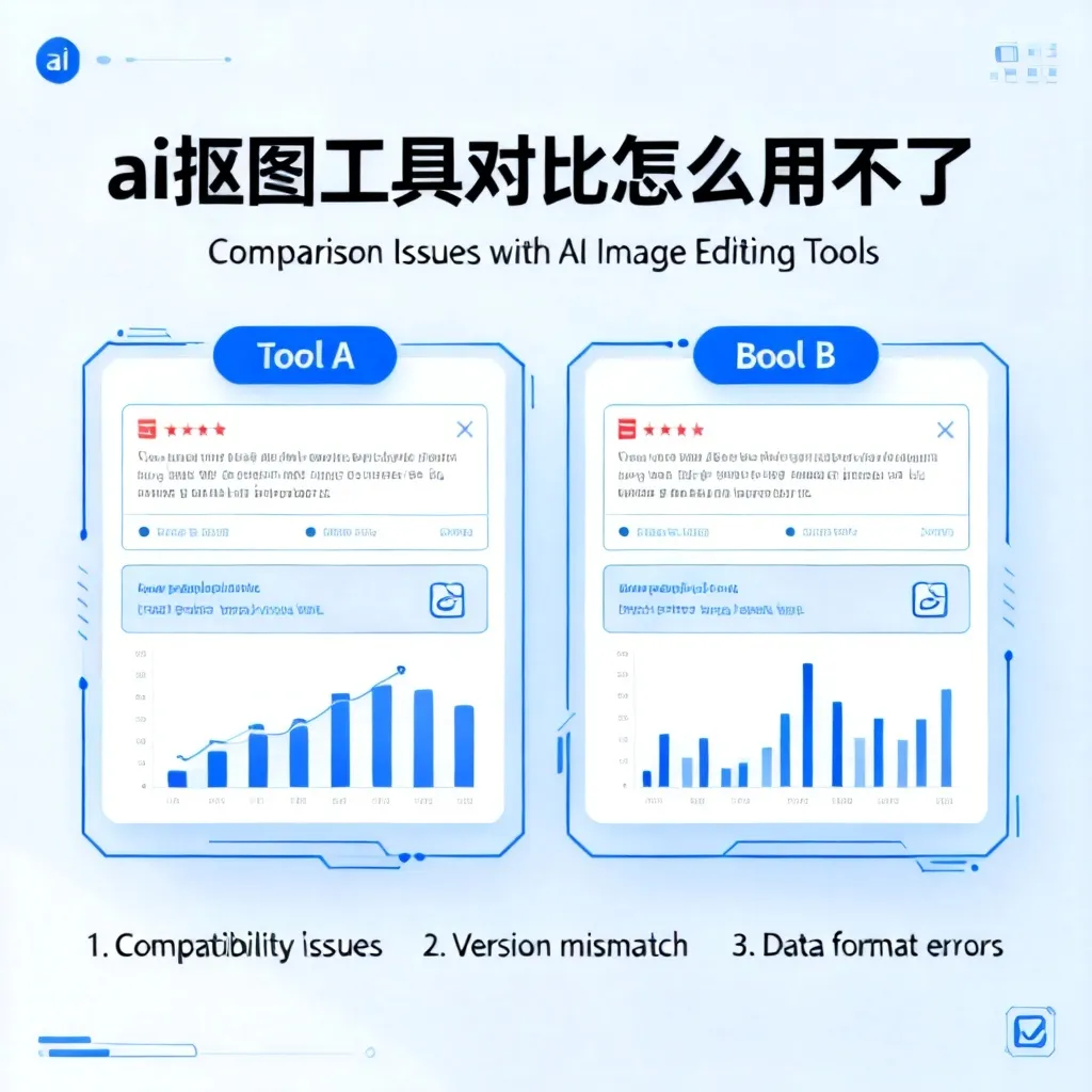 2026 AI抠图工具对比：为什么怎么用不了？五大原因与解决指南