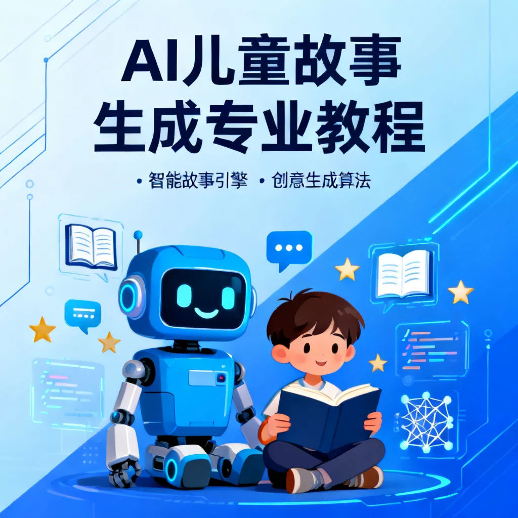 AI儿童故事生成配图2