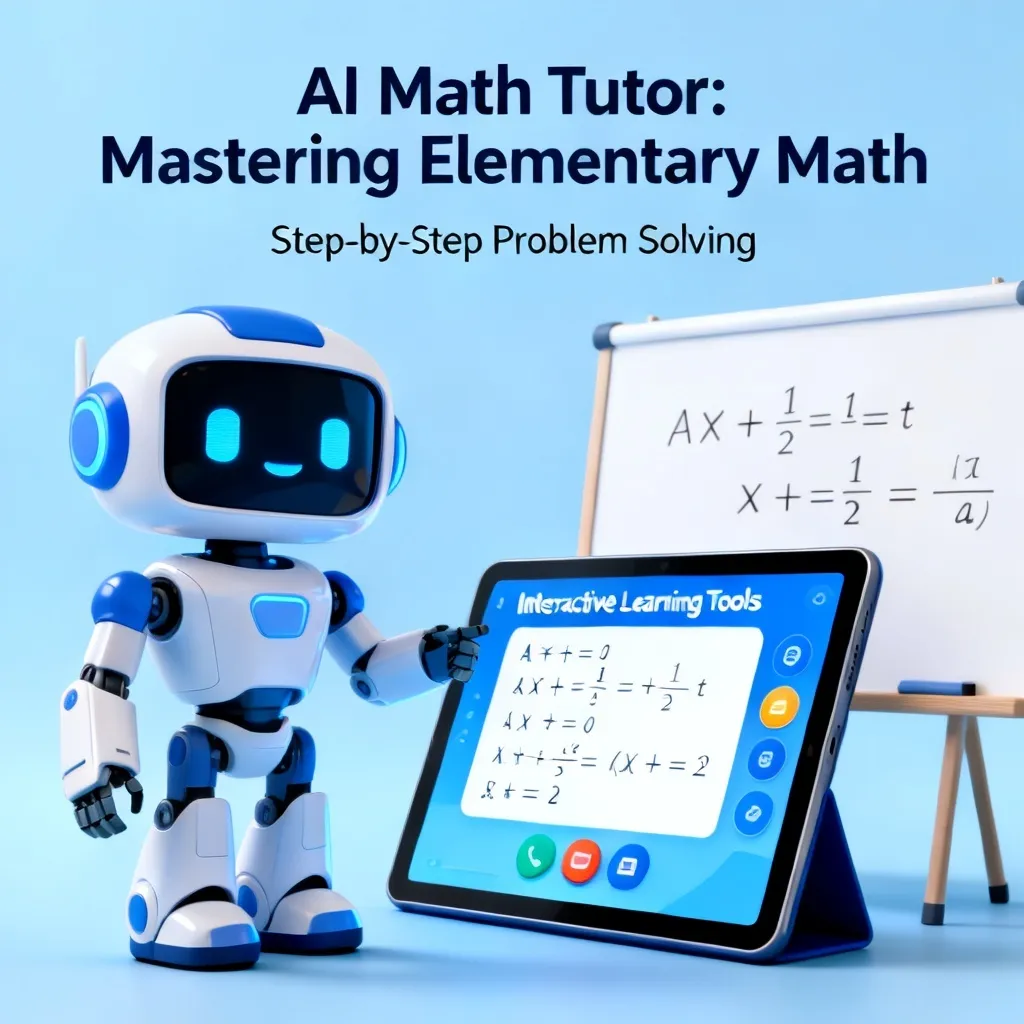 AI小学数学辅导APP配图1