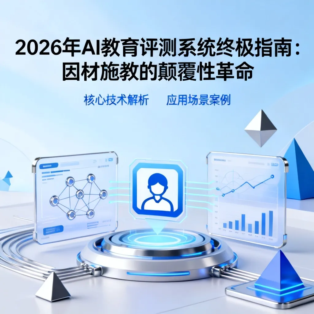 2026年AI教育评测系统终极指南：因材施教的颠覆性革命全面解析