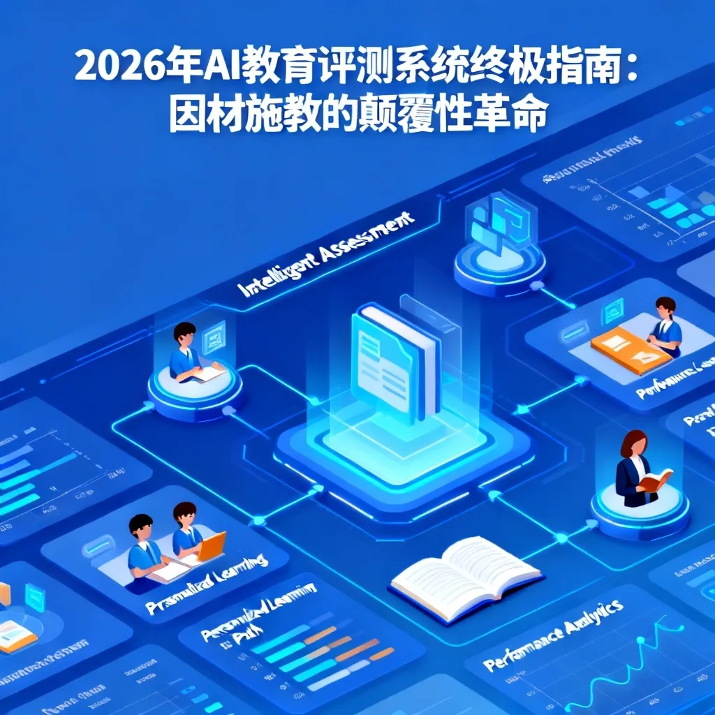 2026年AI教育评测系统终极指南:因材施教的颠覆性革命配图2