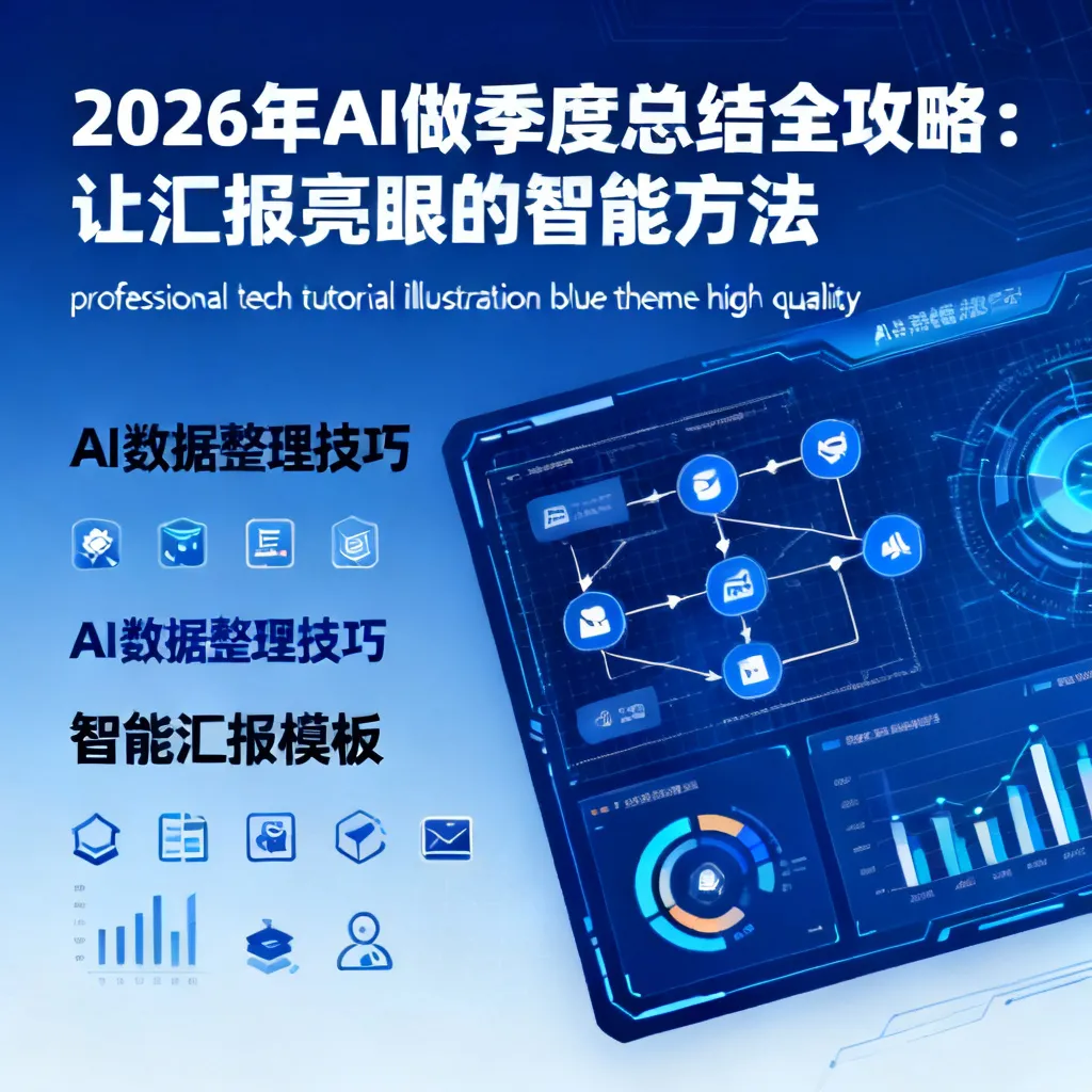 2026年AI做季度总结全攻略:让汇报亮眼的智能方法配图1