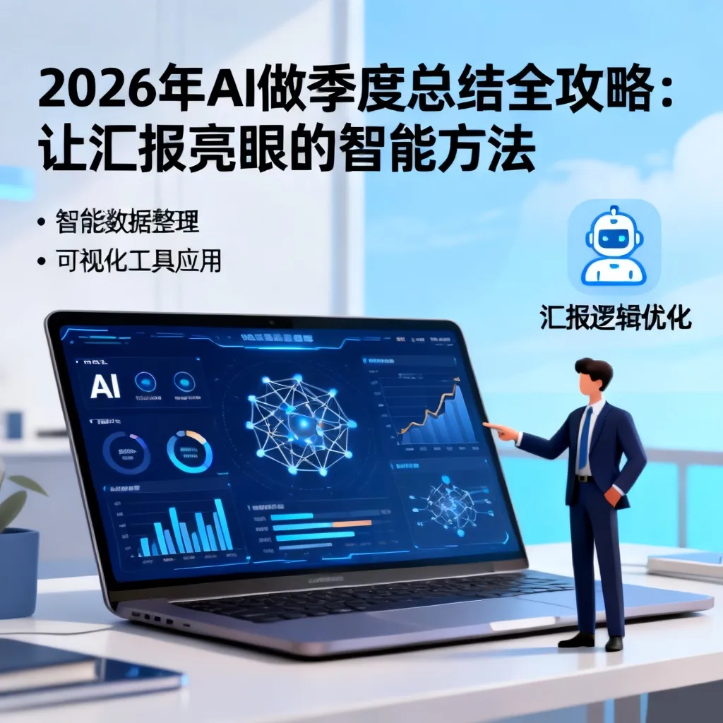 2026年AI做季度总结全攻略:让汇报亮眼的智能方法配图2