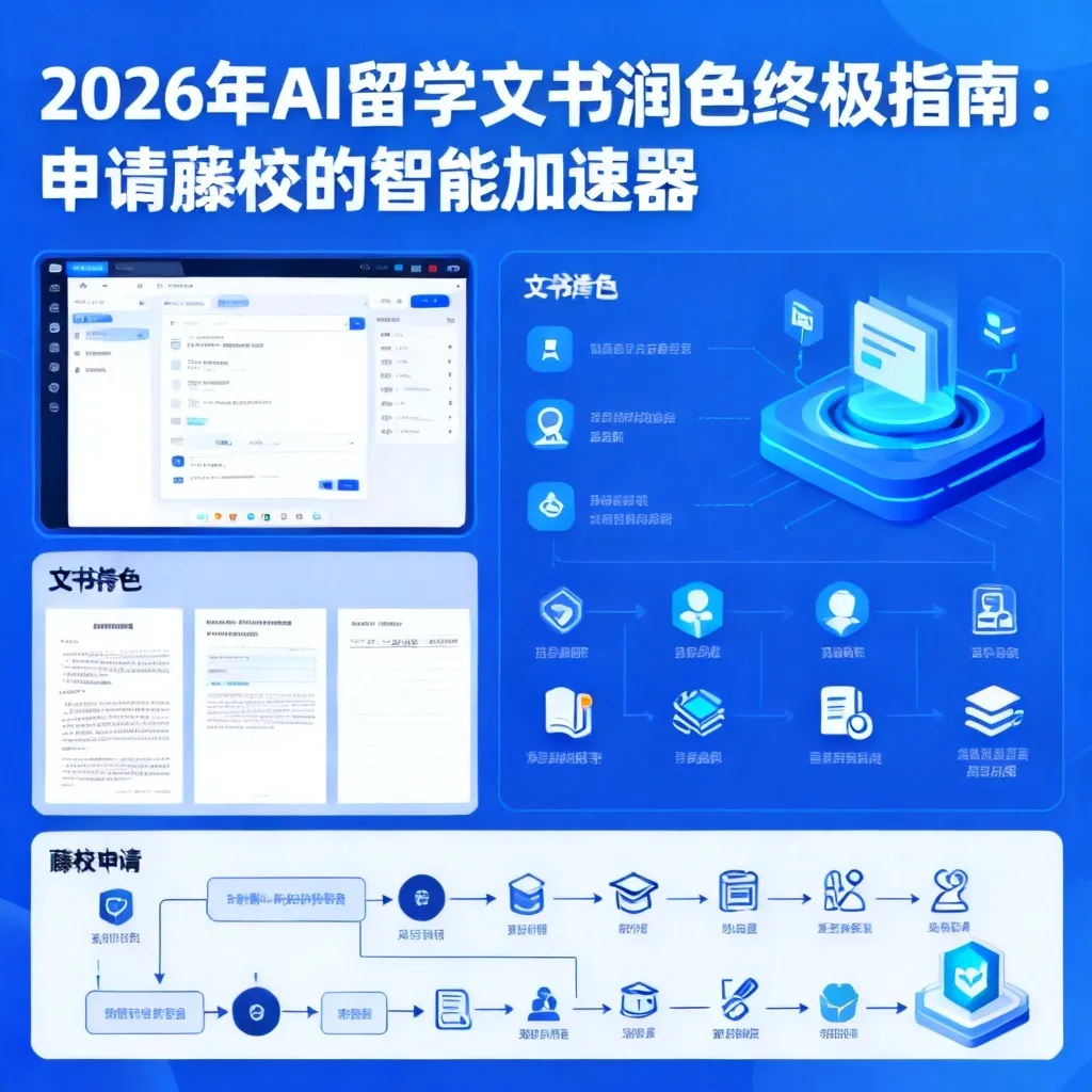 2026年AI留学文书润色终极指南：申请藤校的智能加速器，打破录取壁垒的实战手册