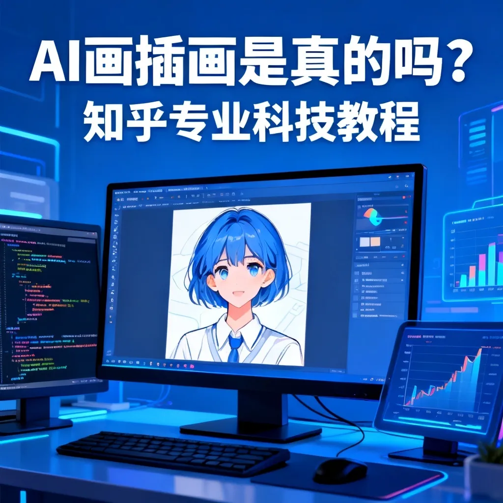 2026年揭秘：ai画插画是真的吗知乎上吵翻了？6500字深度评测