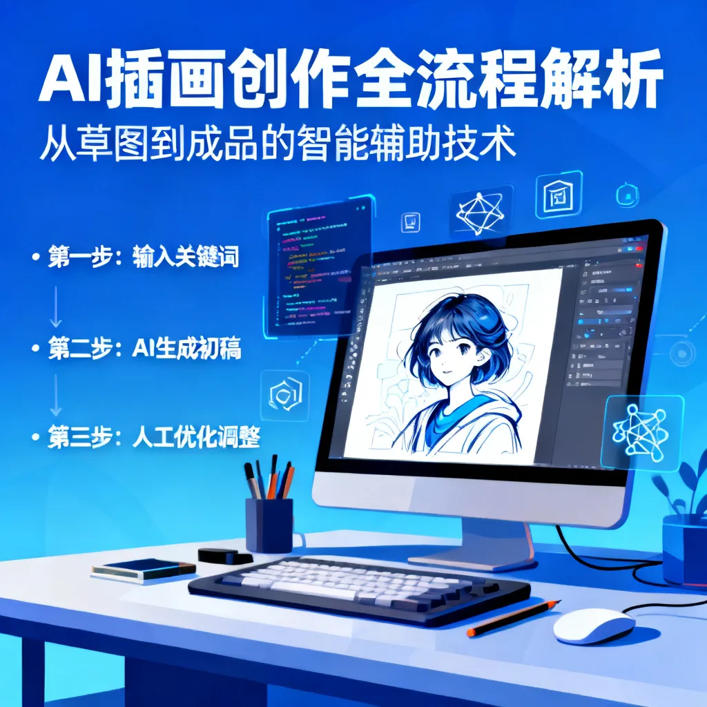 ai画插画是真的吗知乎配图2