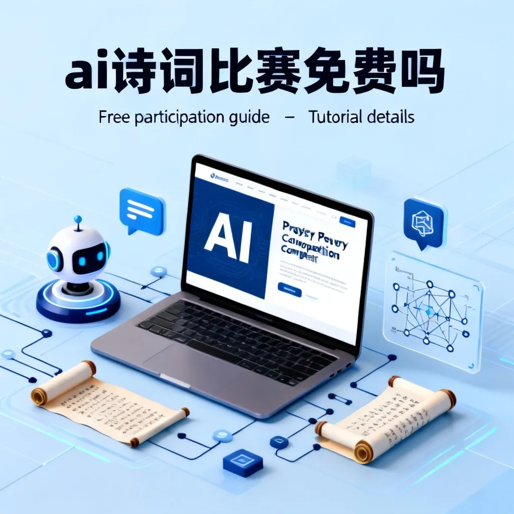 ai诗词比赛免费吗配图1