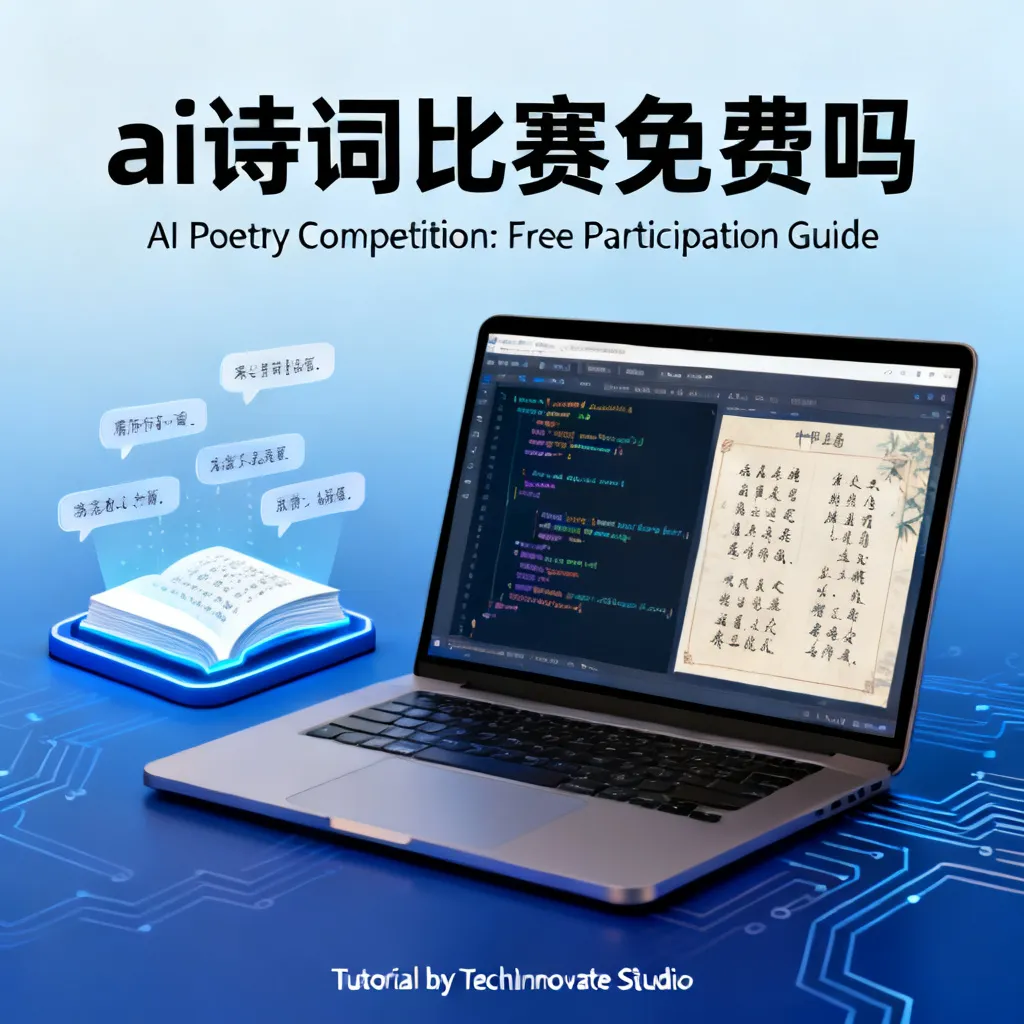 ai诗词比赛免费吗配图2