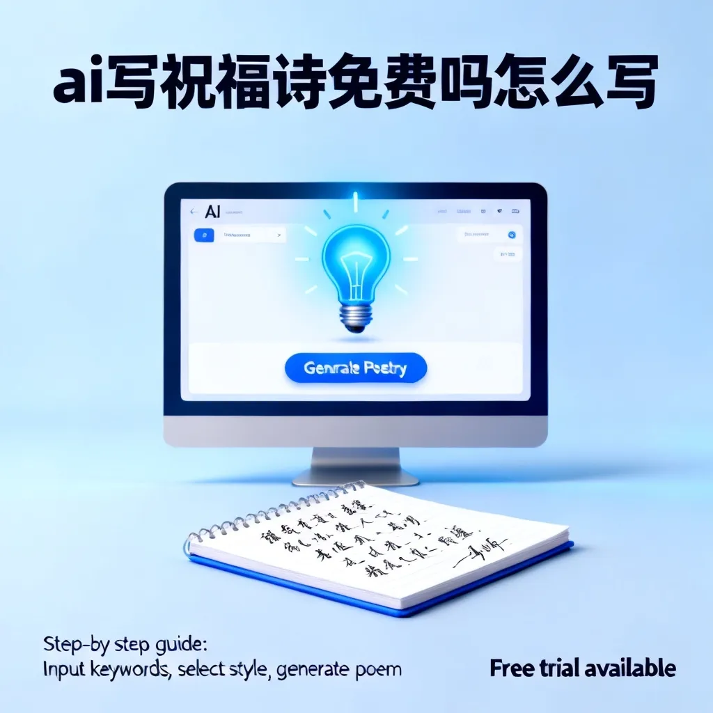 ai写祝福诗免费吗怎么写配图2