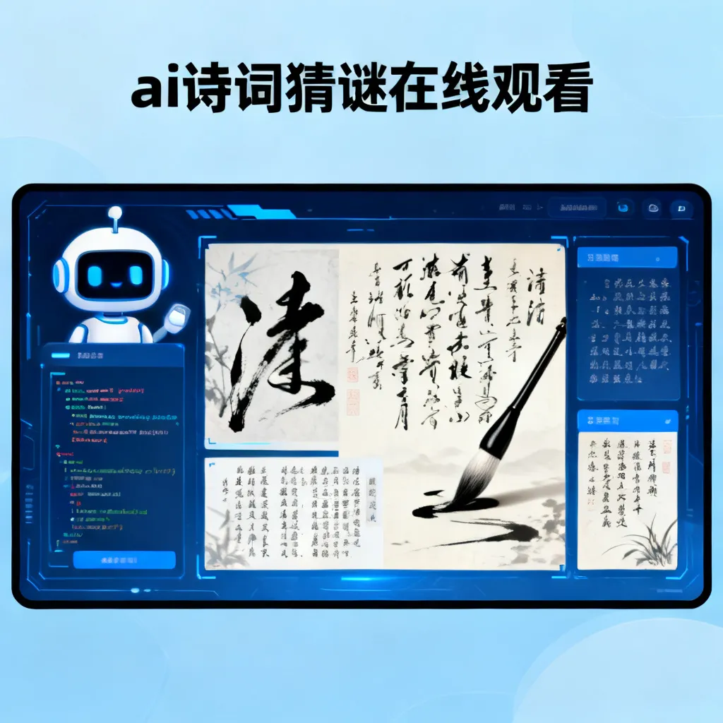 ai诗词猜谜在线观看配图2