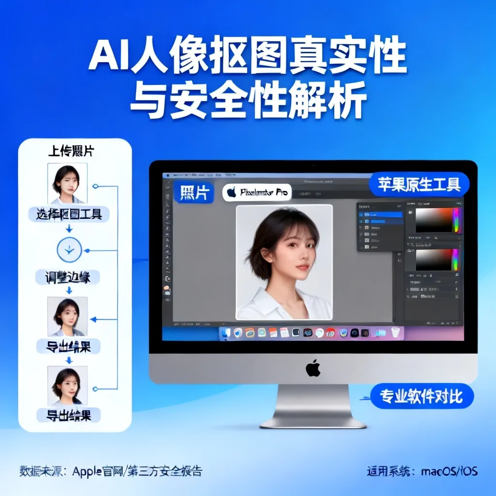ai人像抠图是真的吗安全吗苹果配图1