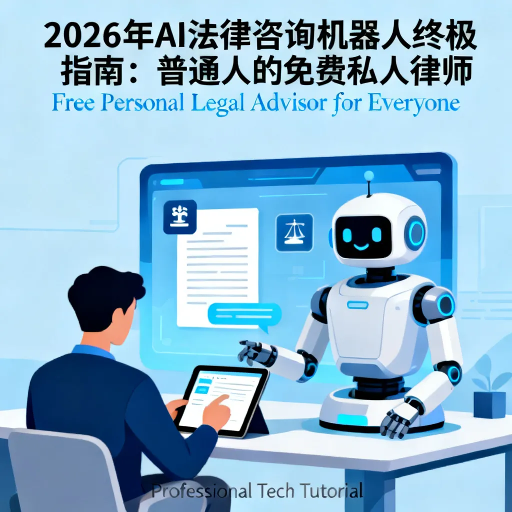 2026年AI法律咨询机器人终极指南：普通人的免费私人律师如何逆天改命？
