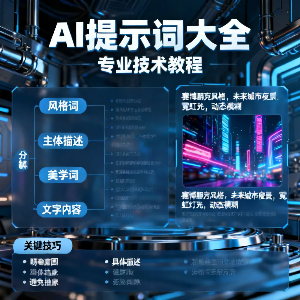 2026年AI提示词大全：从新手到高手的300+实战模板与独家技巧