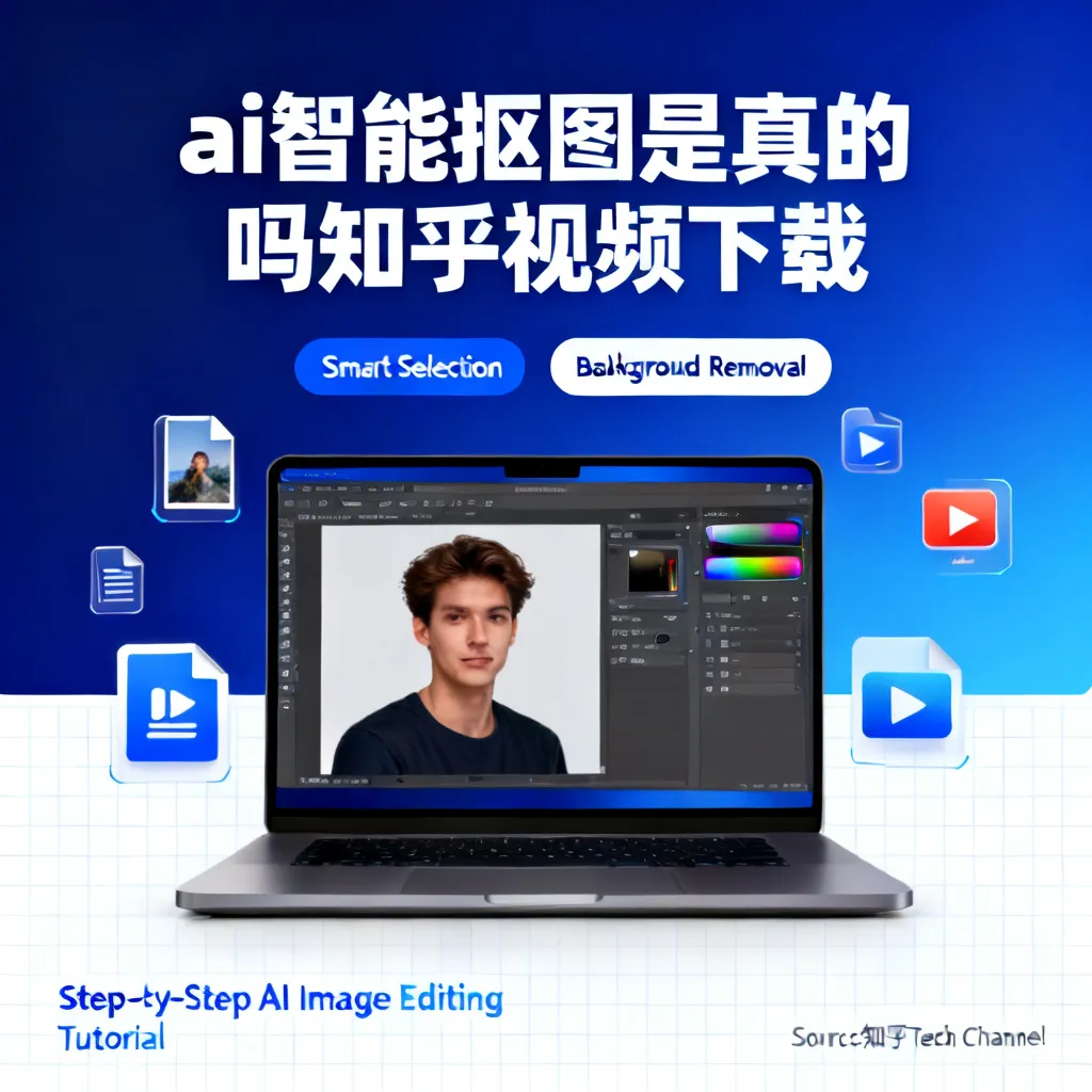 ai智能抠图是真的吗知乎视频下载配图1