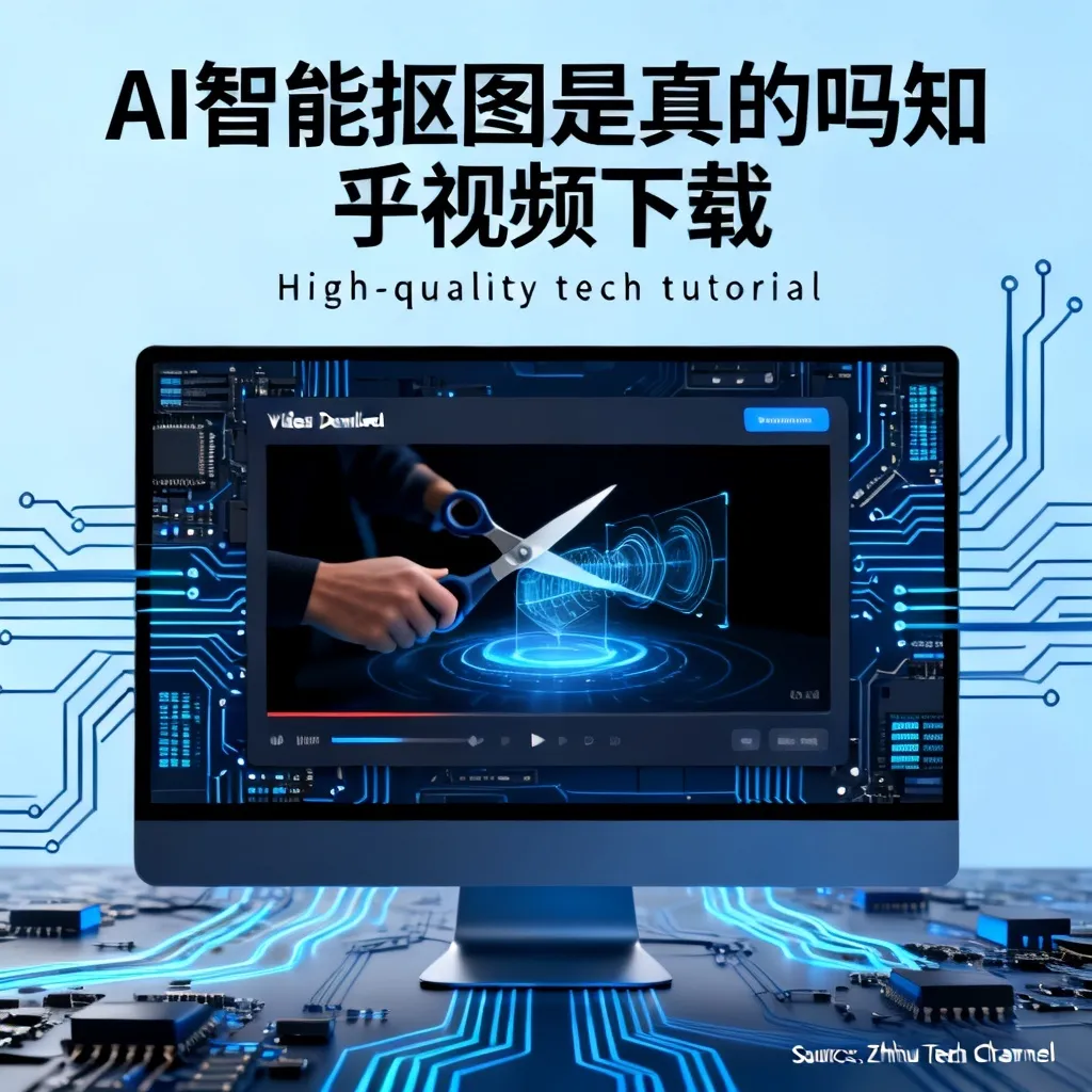 ai智能抠图是真的吗知乎视频下载配图2