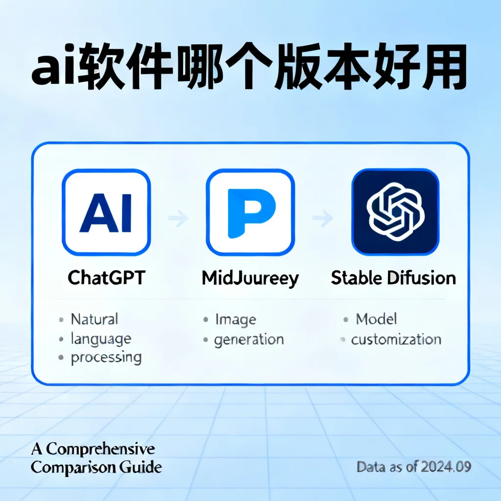 ai软件哪个版本好用配图1