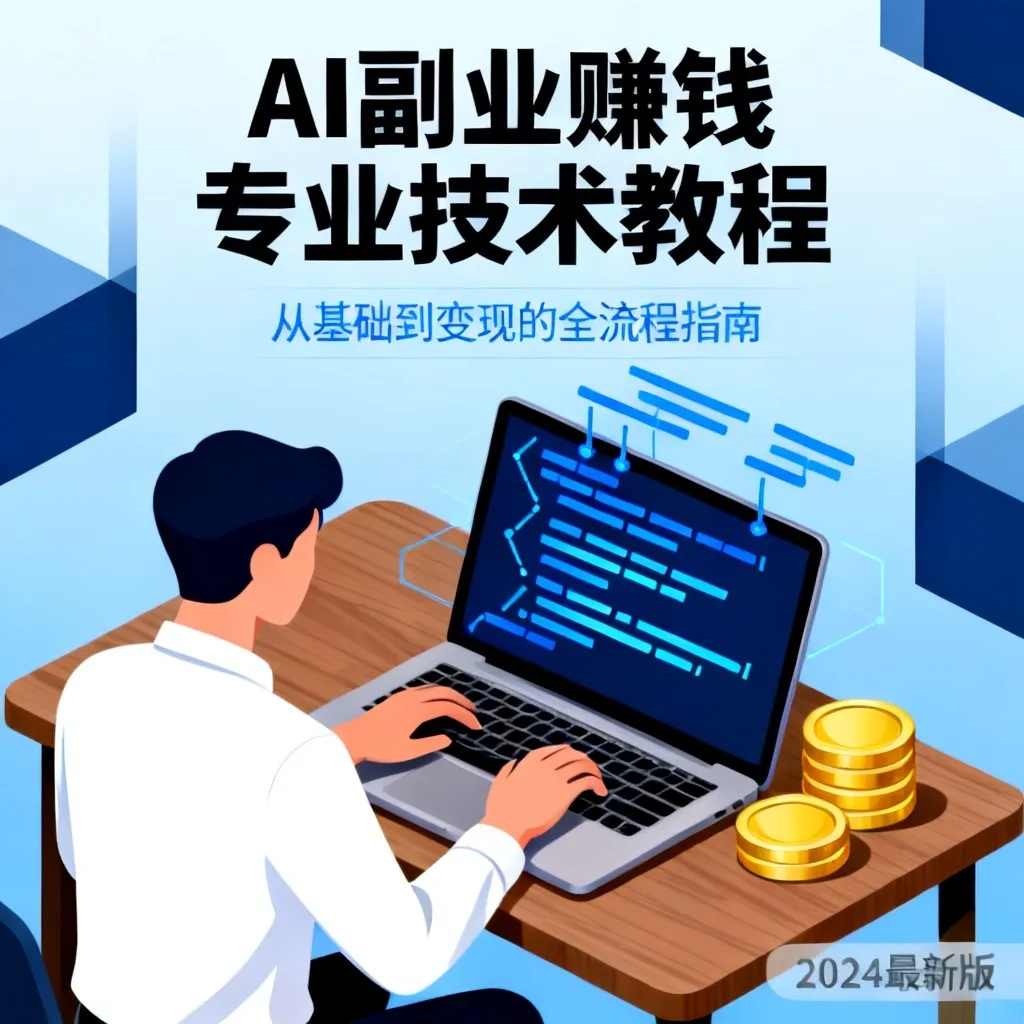 2026搞钱必看：普通人如何靠ai副业赚钱？4大高薪赛道全解析