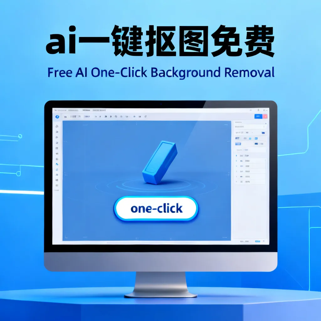 ai一键抠图免费配图1