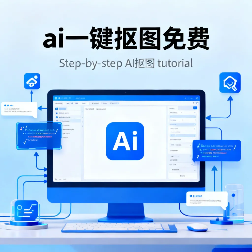 ai一键抠图免费配图2