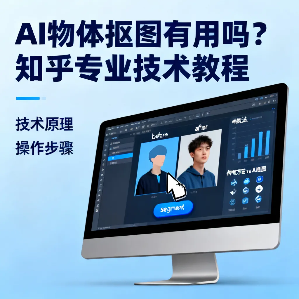 ai物体抠图有用吗知乎配图1