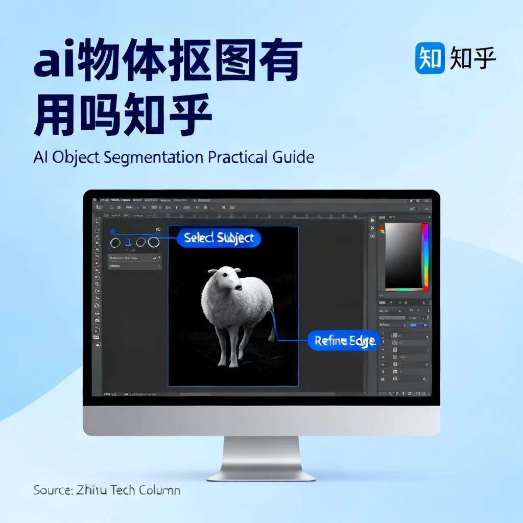 ai物体抠图有用吗知乎配图2