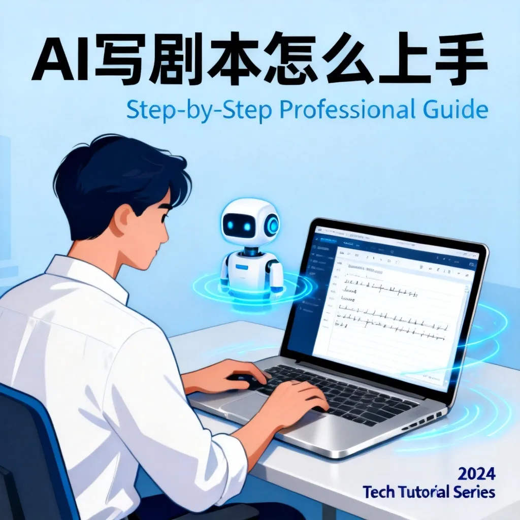 AI写剧本怎么上手配图1