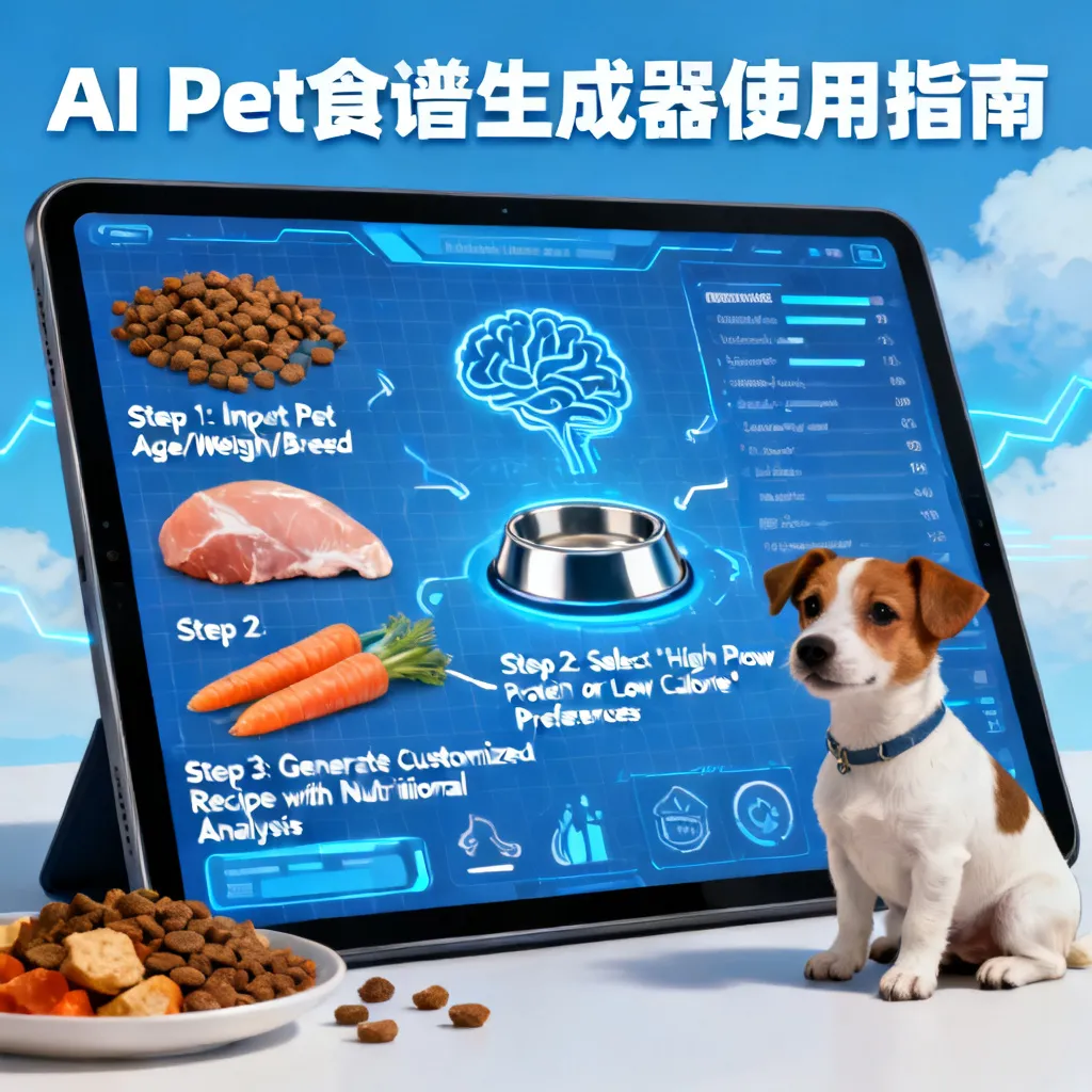 AI宠物食谱生成器配图2