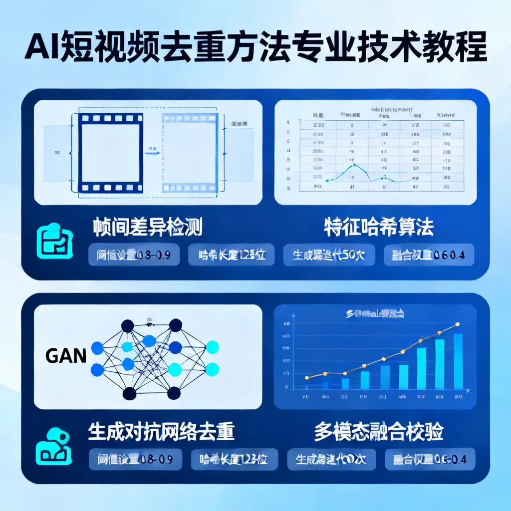 AI短视频去重方法配图1