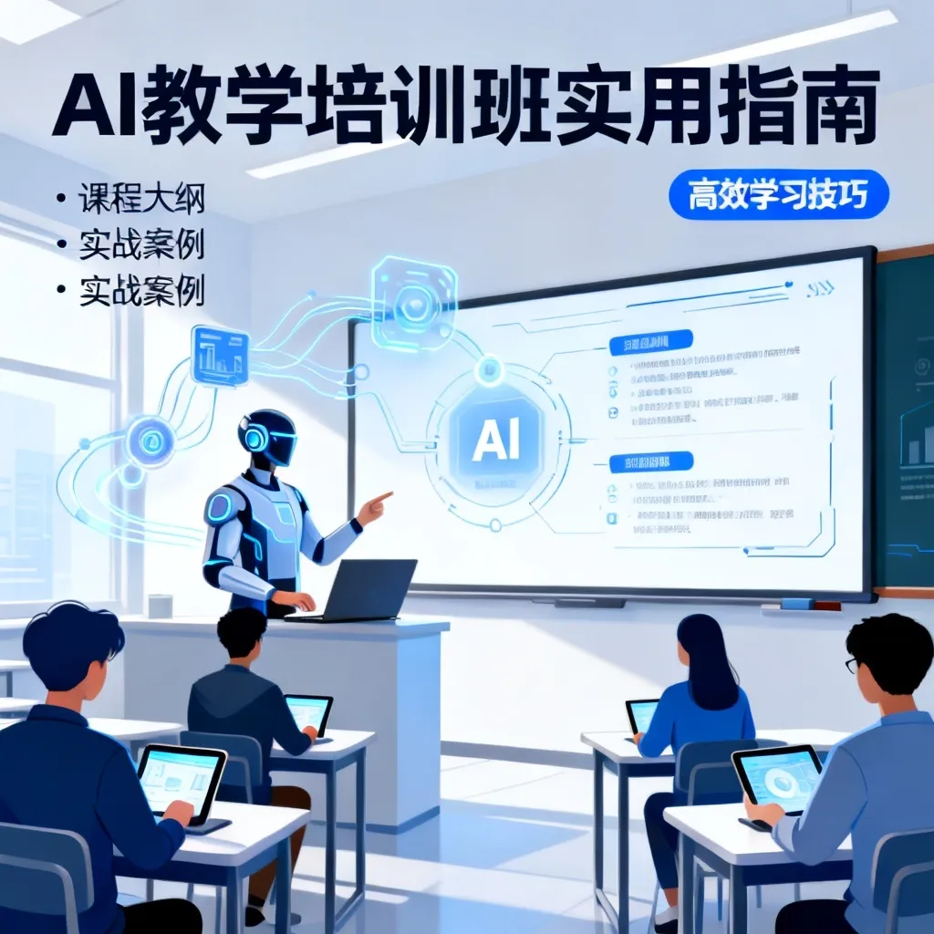 2026年AI教学培训班有没有用？我的深度体验与血泪忠告