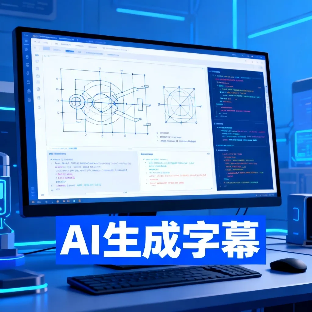 ai生成字幕配图2