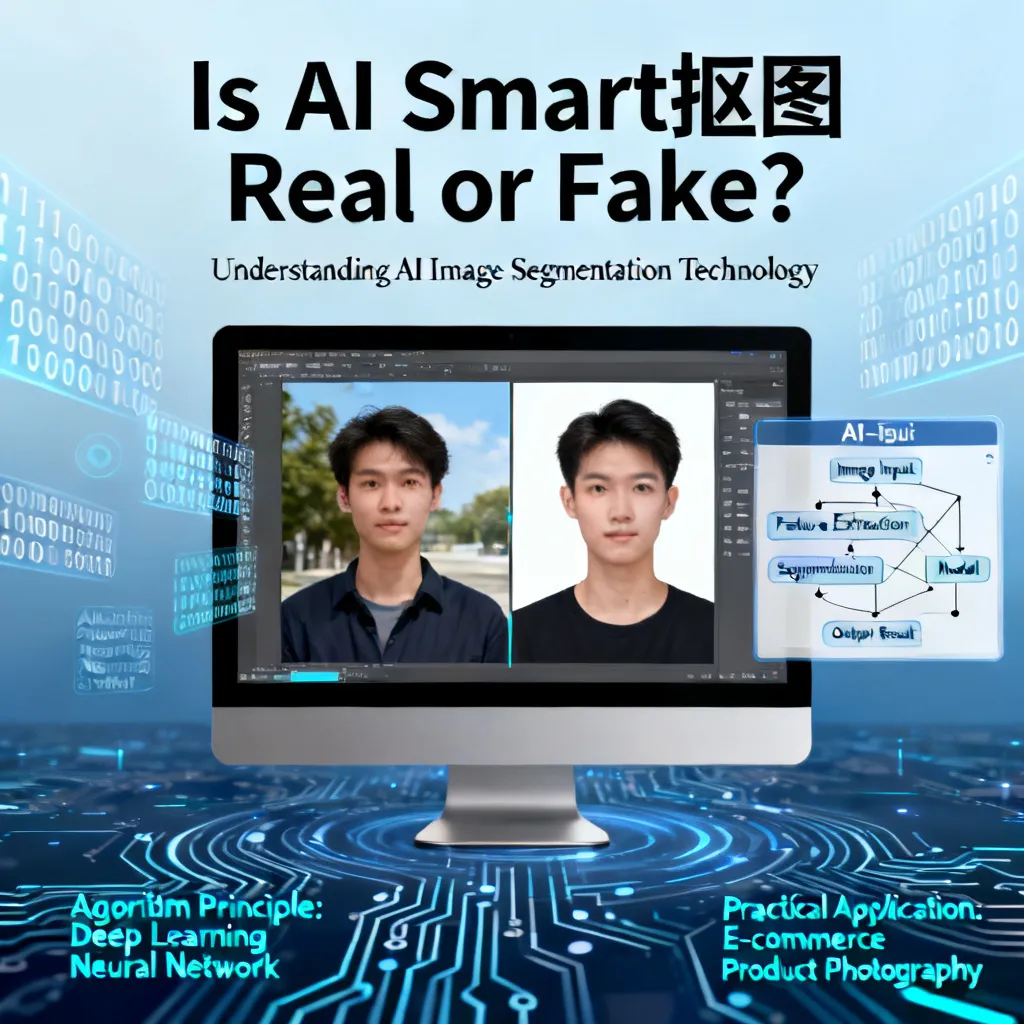 ai智能抠图是真的吗还是假的配图1