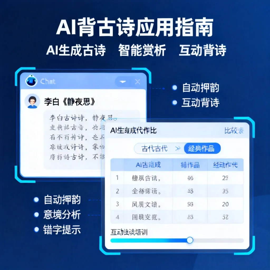 ai背古诗能写什么内容配图2