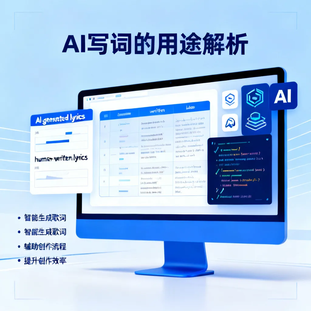 ai写词有什么用吗配图1