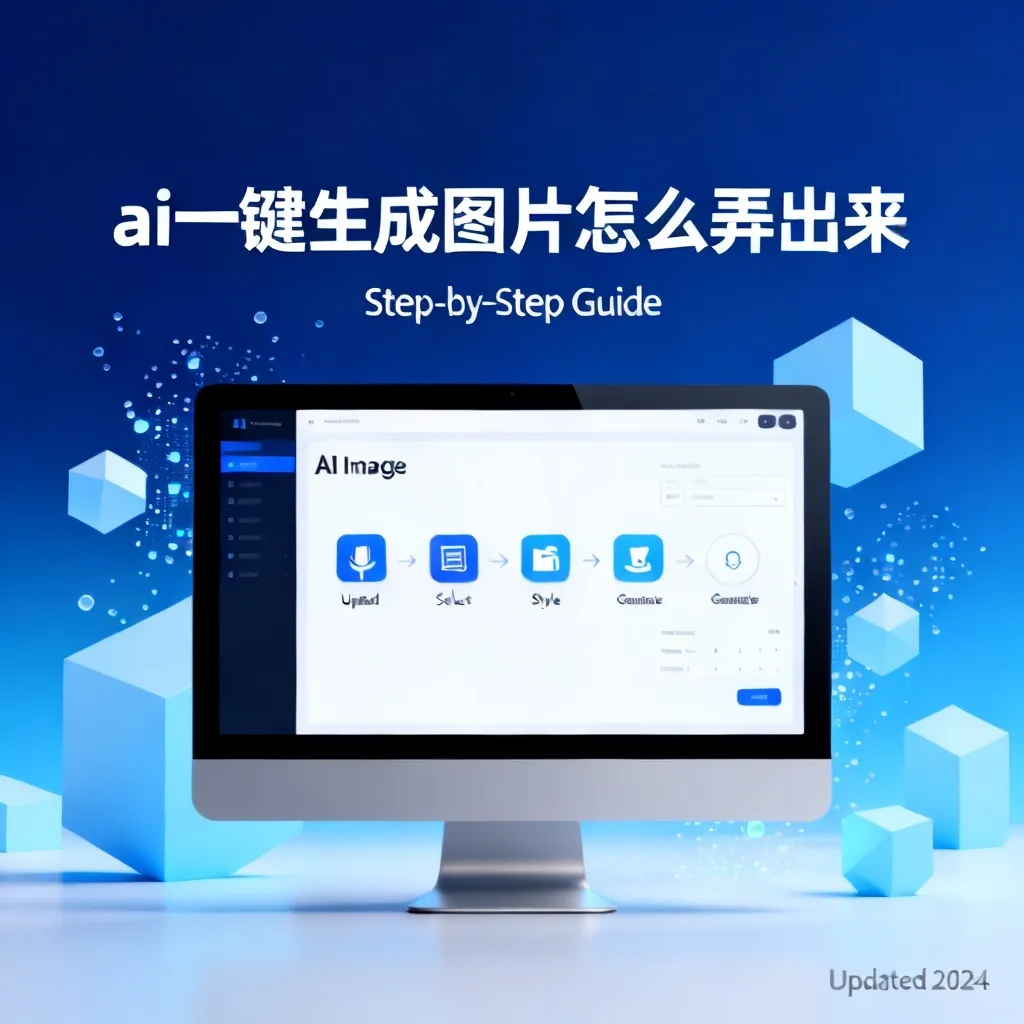 ai一键生成图片怎么弄出来配图1
