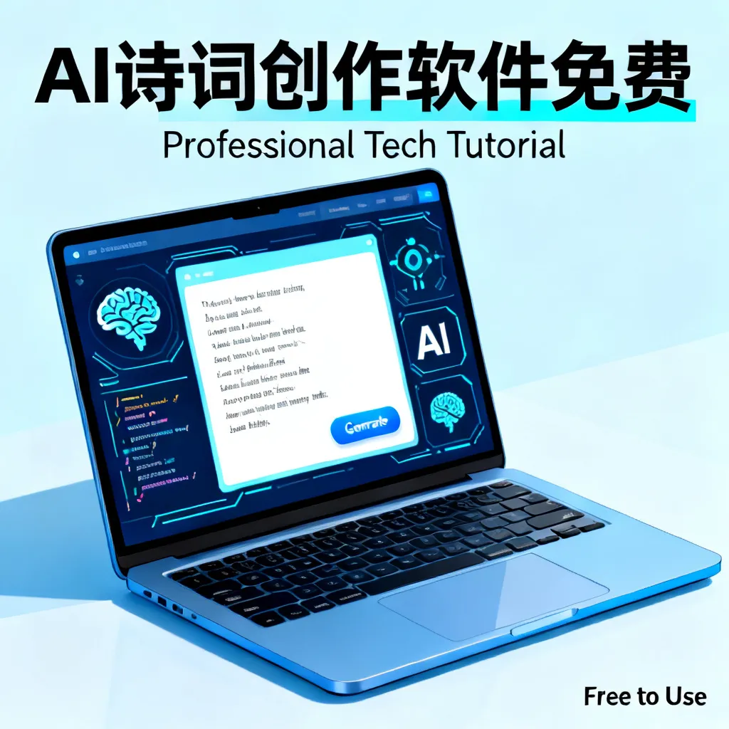 ai诗词创作软件免费配图1