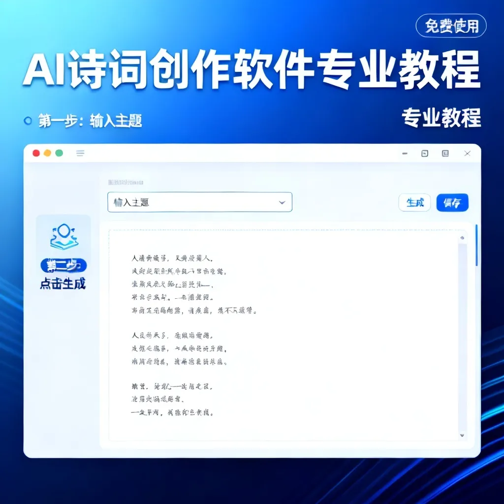 ai诗词创作软件免费配图2