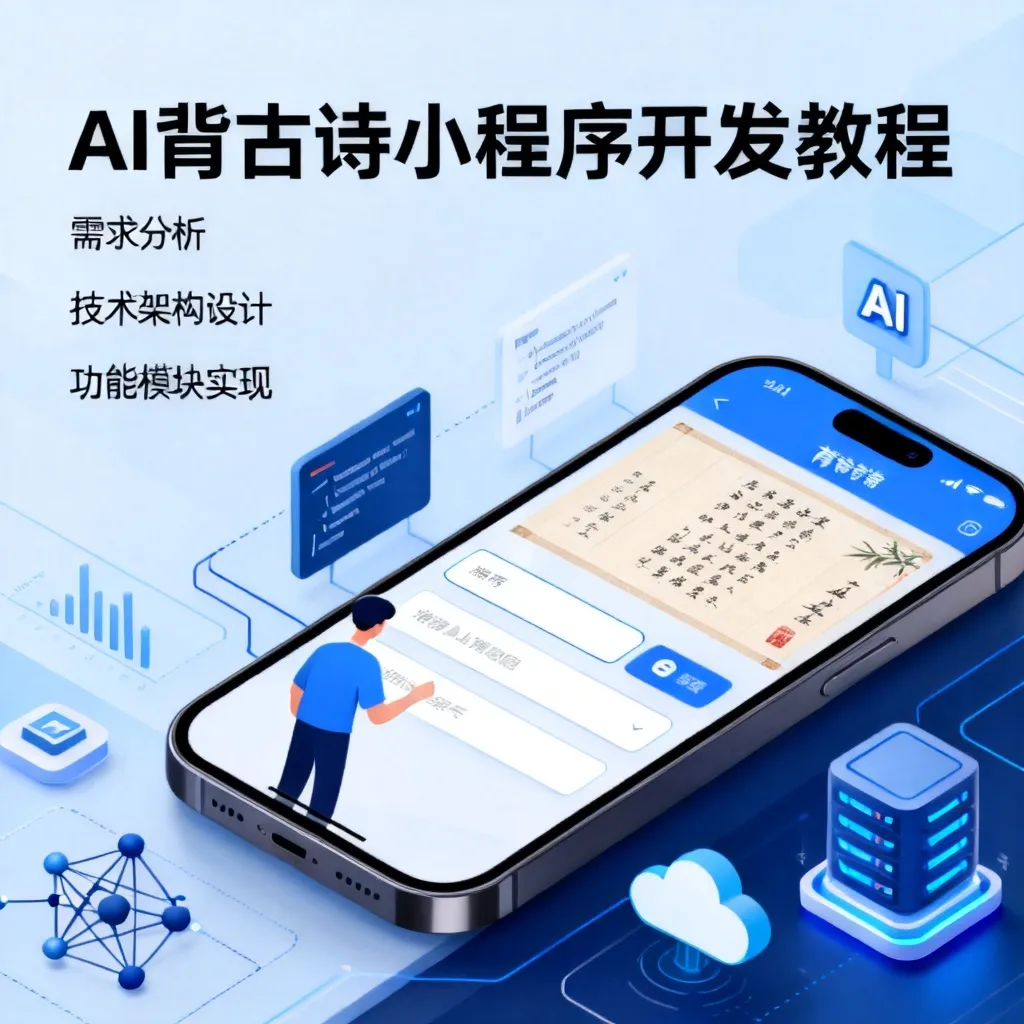 ai背古诗小程序怎么做配图1