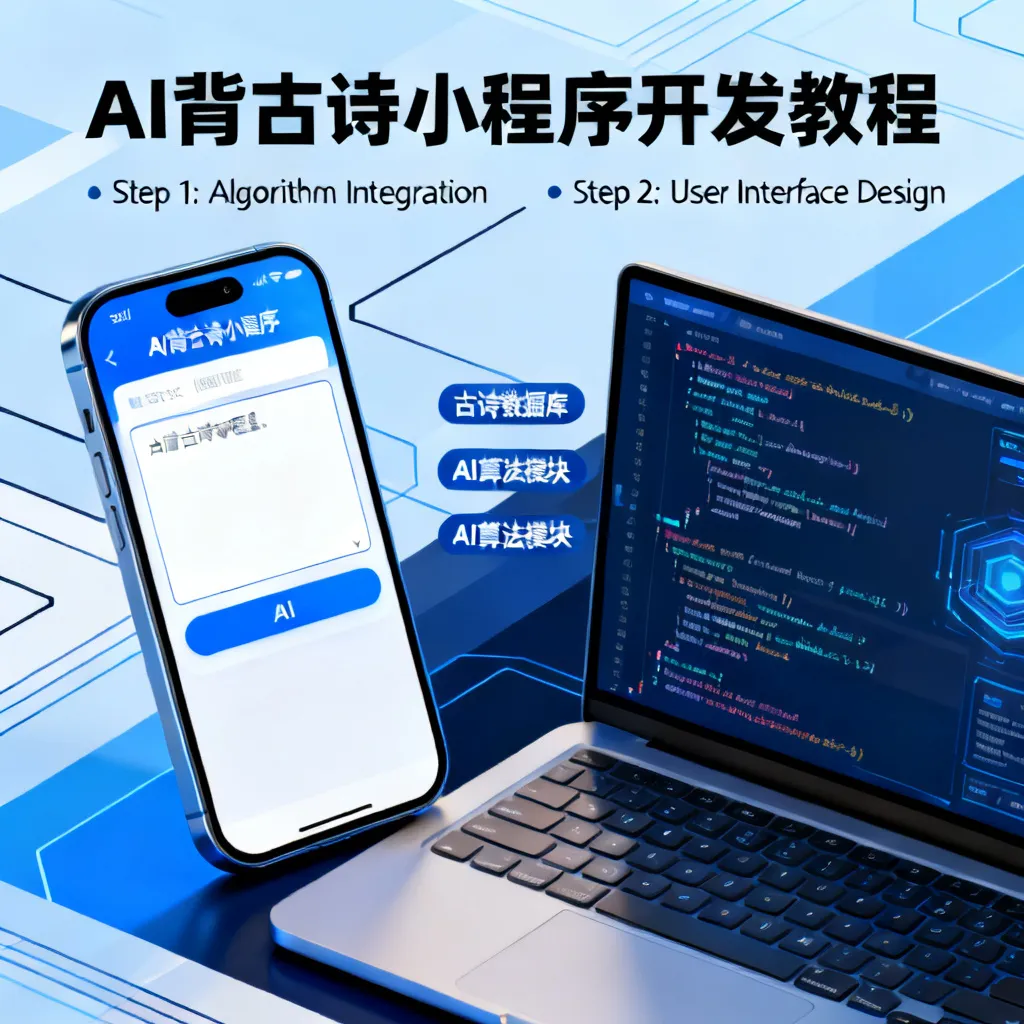 ai背古诗小程序怎么做配图2