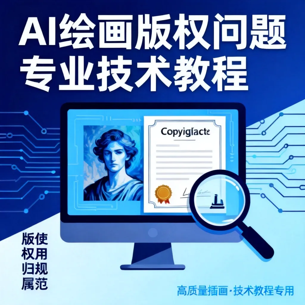AI绘画版权问题配图1