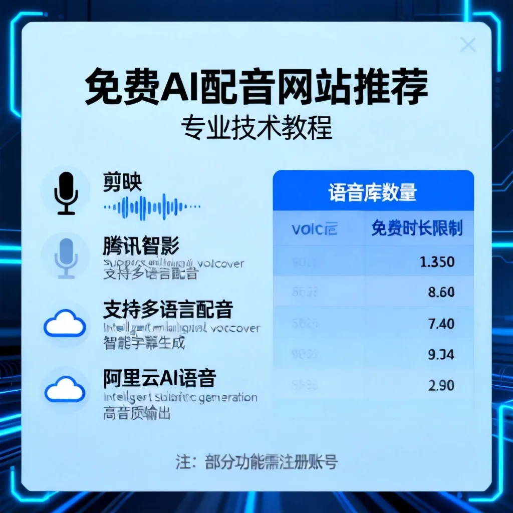 ai配音免费网站有哪些配图1