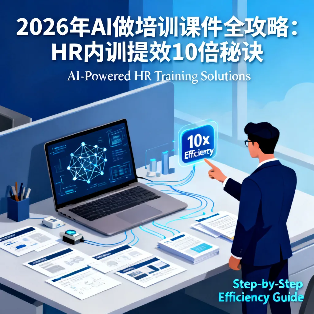 2026年AI做培训课件全攻略：HR内训提效10倍秘诀配图2