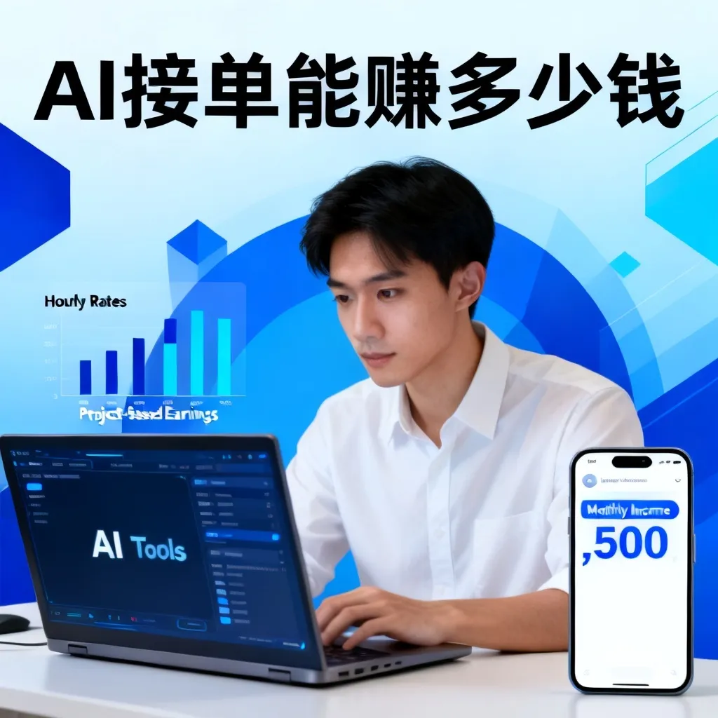 ai接单能赚多少钱配图1