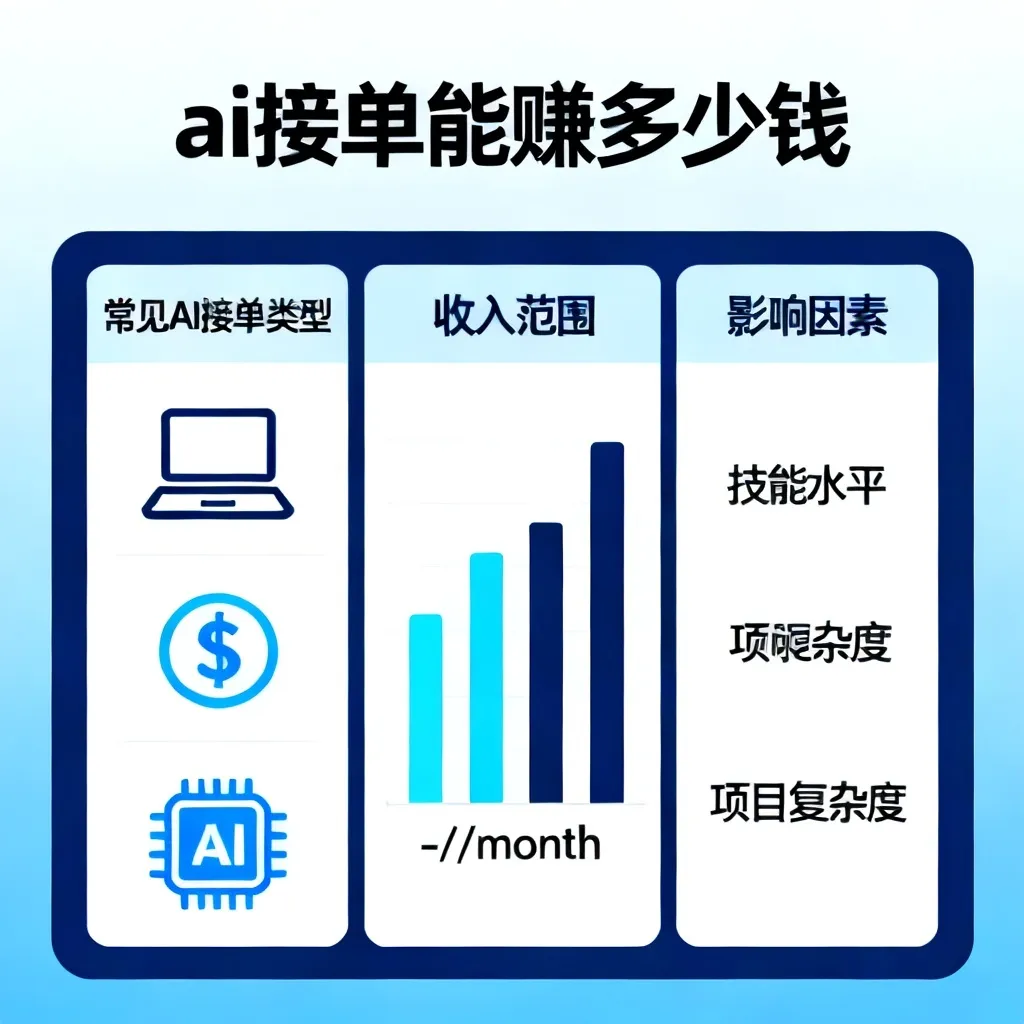 ai接单能赚多少钱配图2
