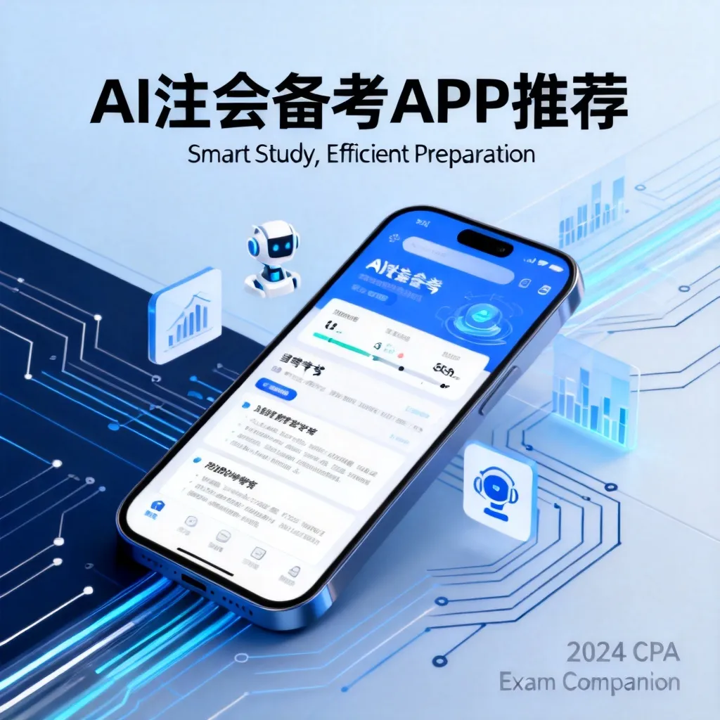 AI注会备考APP推荐配图1