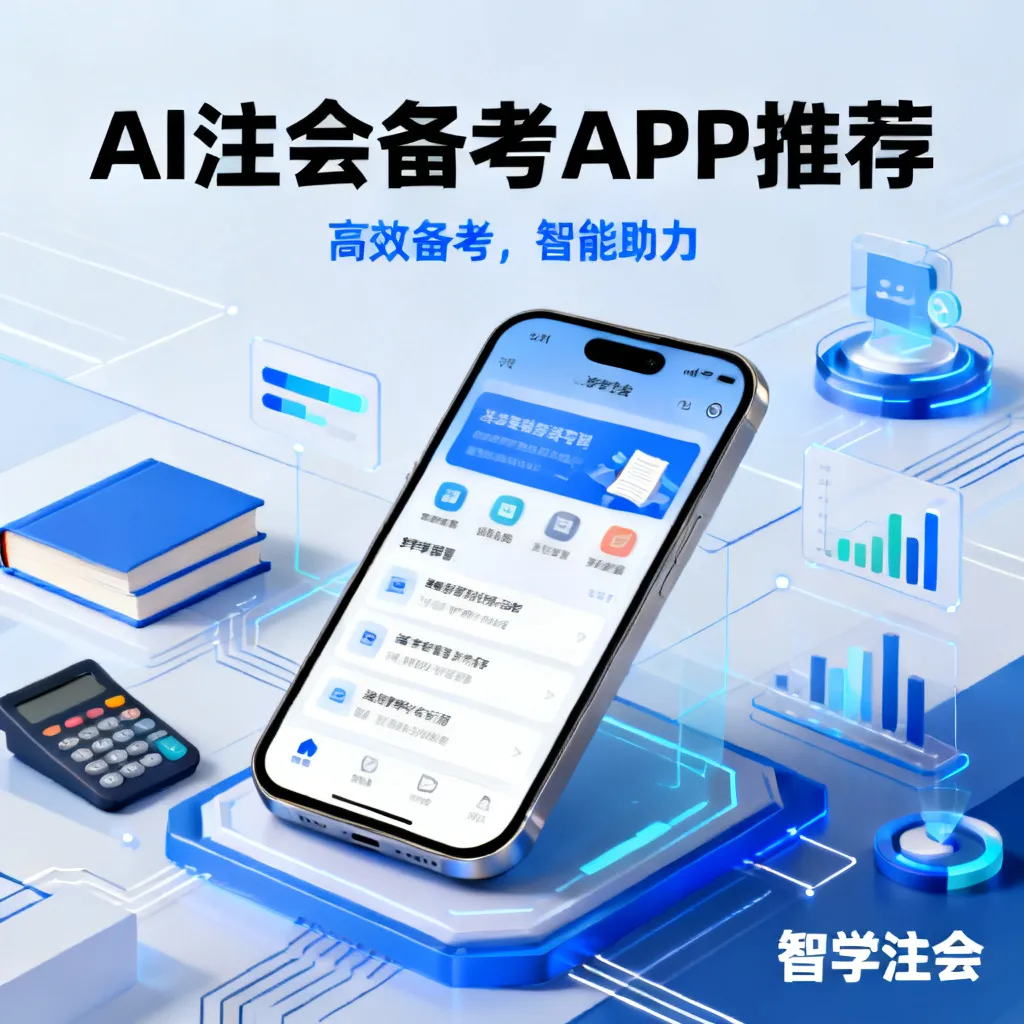 AI注会备考APP推荐配图2
