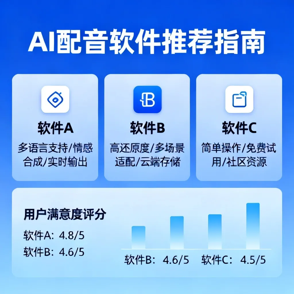 2026年实测对比：ai配音软件哪个好用一点？资深创作者的深度评测